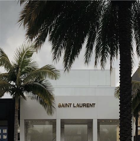 ysl store rodeo drive|yves st laurent rodeo.